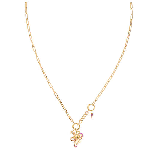  Pop Charms - Pendants - Silver / 14kt GP - Zirconia